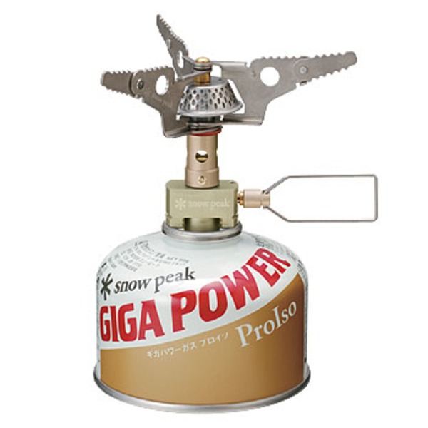 スノーピーク(snow peak) ギガパワー マイクロマックスウルトラライト GST-120 ガス式