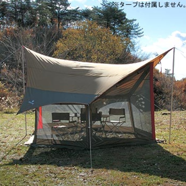 メール便に限り送料無料!! 【美品】SNOW PEAK ヤマコウ ヘビータープ