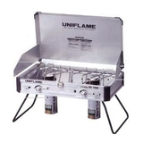 ユニフレーム(UNIFLAME) ツインバーナー US-1900 610305 ガス式