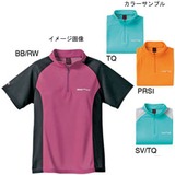 モンベル(montbell) クールラグランジップTシャツ Women’s 1104529 Tシャツ･ノースリーブ(レディース)