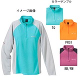 モンベル(montbell) クールラグランジップシャツ Women’s 1104531 シャツ･ポロシャツ(レディース)