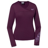 Jack Wolfskin(ジャックウルフスキン) サニートレイルロングスリーブ Women’s 2013408 Tシャツ･カットソー長袖(レディース)