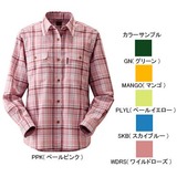 モンベル(montbell) WIC.ライトシャツロングスリーブWomen’s 1104582 シャツ･ポロシャツ(レディース)