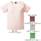 モンベル(montbell) WIC.ブリーズスパンボーダーT Women’s 1104654 Tシャツ･ノースリーブ(レディース)