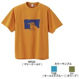 モンベル(montbell) WIC.ライトTシャツ Jr. カワセミ 1104675 半袖シャツ(ジュニア/キッズ/ベビー)