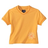 Jack Wolfskin(ジャックウルフスキン) ガールズ ポーゲリタ T 2016376 半袖シャツ(ジュニア/キッズ/ベビー)