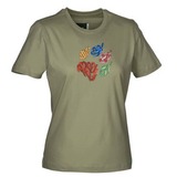 Jack Wolfskin(ジャックウルフスキン) リーフポー T Women’s 2016402 Tシャツ･ノースリーブ(レディース)