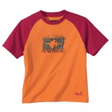 Jack Wolfskin(ジャックウルフスキン) キッズ アドベンチャー T 2016777 半袖シャツ(ジュニア/キッズ/ベビー)