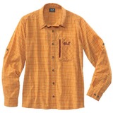 Jack Wolfskin(ジャックウルフスキン) マウンテンロングスリーブ Men’s 2018332 長袖シャツ(メンズ)