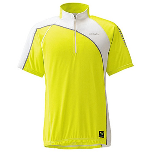 シマノ(SHIMANO) ウィックテックス･ショートスリーブジップアップオーバーシャツ 976871 フィッシングシャツ