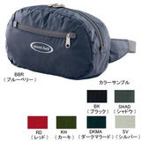 モンベル(montbell) ポケッタブル ライトポーチ 1123595 ウエストバッグ･ウエストポーチ