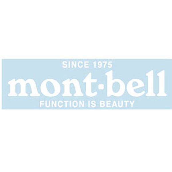 モンベル(montbell) ステッカー モンベル 内貼り 1124326 ステッカー