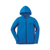 THE NORTH FACE(ザ･ノース･フェイス) L/S BAC ZipUp Hoodie NTW30806 ソフトシェルジャケット(レディース)