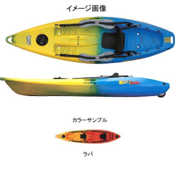 フィールフリー NEW MOVE ニュームーブ【クレジットカード決済のみ】   シットオントップカヌー