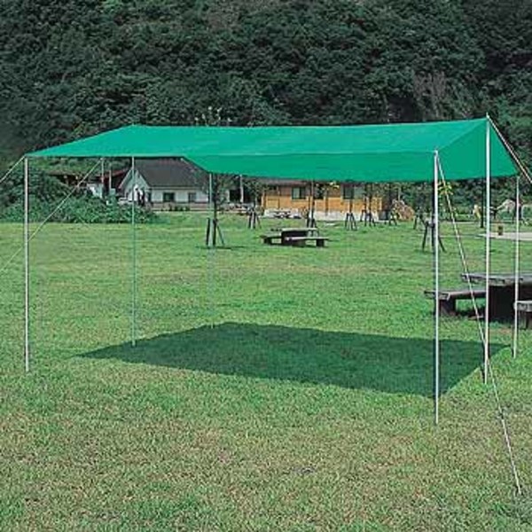 BUNDOK(バンドック) タープ スクエア6 BDK-20 レクタ型(ポール:4本以上)