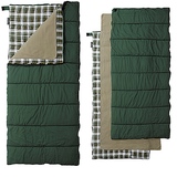 BUNDOK(バンドック) セパレート封筒型シュラフ+ブランケット BDK-37 スリーシーズン用