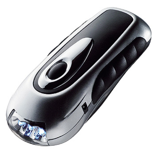 BUNDOK(バンドック) ダイナモLEDライト M.P.C BD-280 ハンディライト