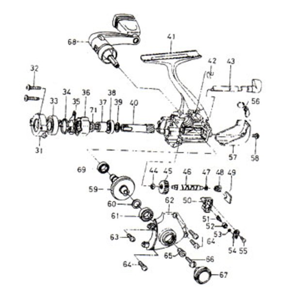 ダイワ(Daiwa) パーツ:チームダイワ・S2500iA/S2500iAW ボール