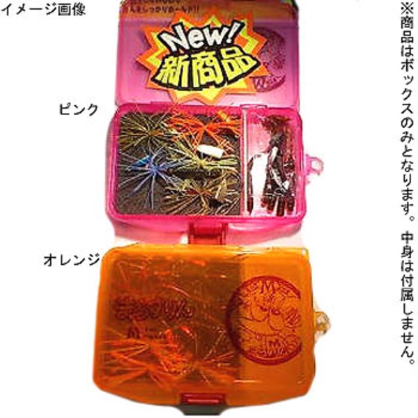 DAMIKI JAPAN(ダミキジャパン) まうすりんBOX   ルアー･ワーム用ケース