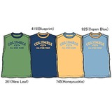 Columbia(コロンビア) ビーチーファンスリーブレスリンガーTシャツ AB6119 半袖シャツ(ジュニア/キッズ/ベビー)