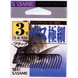 ささめ針(SASAME) チヌ極細 TG-05