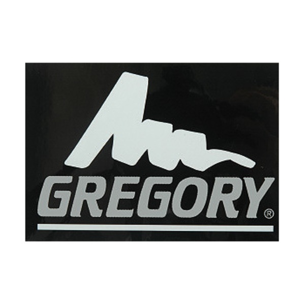 Gregory グレゴリー ロゴステッカー アウトドア用品 釣り具通販はナチュラム