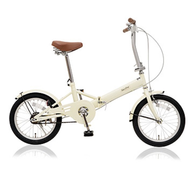 トップワン(TOPONE) 16インチ折畳自転車 HFL16MW83 16インチ折りたたみ自転車