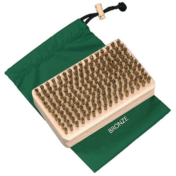 GALLIUM(ガリウム) ブロンズブラシ(ケース付き) JA-5015 ワックス･メンテナンス