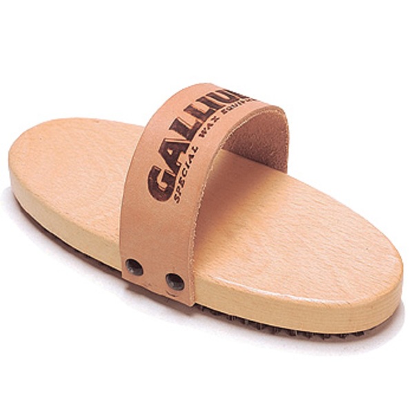 GALLIUM(ガリウム) OVAL馬毛ブラシ BR4012 JA-5034 / BR4012 ワックス･メンテナンス