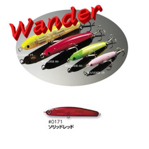 ラッキークラフト(LUCKY CRAFT) WANDER(ワンダー) ESG 01950171 シンキングペンシル