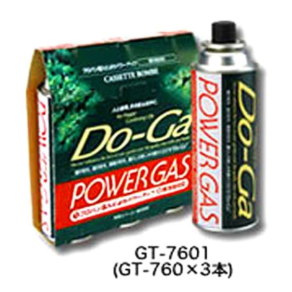 Do-Ga(ドゥーガ) パワーガス 3Pパック GT-7601 GT-7601 カセットボンベ