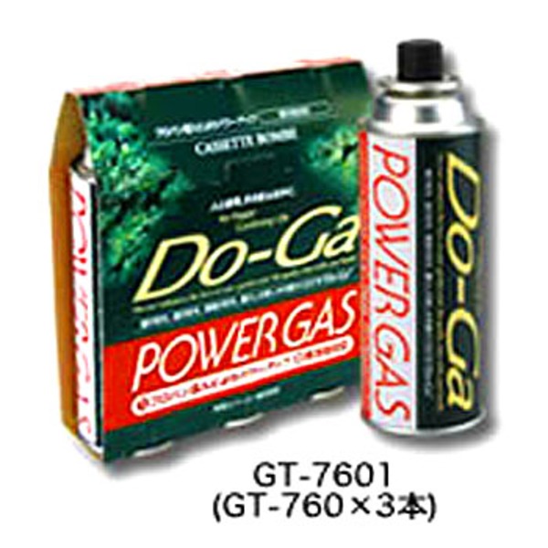 Do-Ga(ドゥーガ) パワーガス 3Pパック GT-7601 GT-7601 カセットボンベ