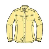 Columbia(コロンビア) ウィメンズ シルバーリッジ III ロングスリーブ シャツ TR6636 シャツ･ポロシャツ(レディース)