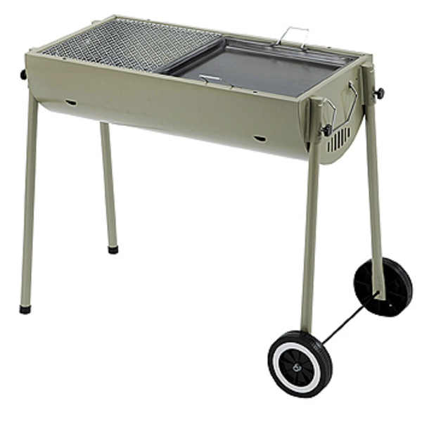 BUNDOK(バンドック) ガーデンバーベキューコンロ BD-378 BBQコンロ(脚付き)