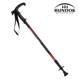 BUNDOK(バンドック) トレッキングポール システム3 BD-450MZ T型グリップトレッキングポール