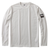 HELLY HANSEN(ヘリーハンセン) L/S Team Dry Tee(ロングスリーブ チーム ドライティー) Men’s HH31751 【廃】メンズ速乾性長袖Tシャツ