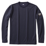 HELLY HANSEN(ヘリーハンセン) L/S Team Dry Tee(ロングスリーブ チーム ドライティー) Men’s HH31751 【廃】メンズ速乾性長袖Tシャツ
