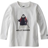 HELLY HANSEN(ヘリーハンセン) HJ31794 K L/S Bear Tee(ロング スリーブ ベア ティー キッズ) HJ31794 長袖シャツ(ジュニア/キッズ/ベビー)
