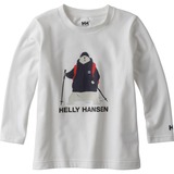 HELLY HANSEN(ヘリーハンセン) HJ31794 K L/S Bear Tee(ロング スリーブ ベア ティー キッズ) HJ31794 長袖シャツ(ジュニア/キッズ/ベビー)