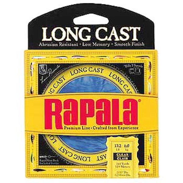 Rapala(ラパラ) ロングキャストライン 150m RFLLC04C オールラウンドナイロンライン