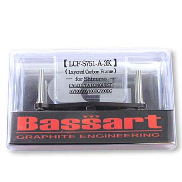 ジークラフト パーツ:バサート レイヤードカーボンフレーム LCF-S751-A-3K LCF-S751-A-3K(13) ベイトリールパーツ