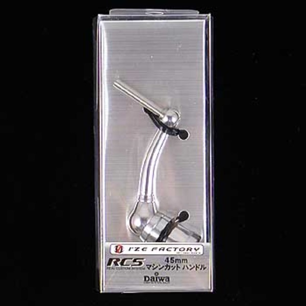 ダイワ(Daiwa) パーツ:アイズファクトリー RCS リアルカスタムシステム 45mmマシンカットハンドル 00055268 スピニング用シングルハンドル