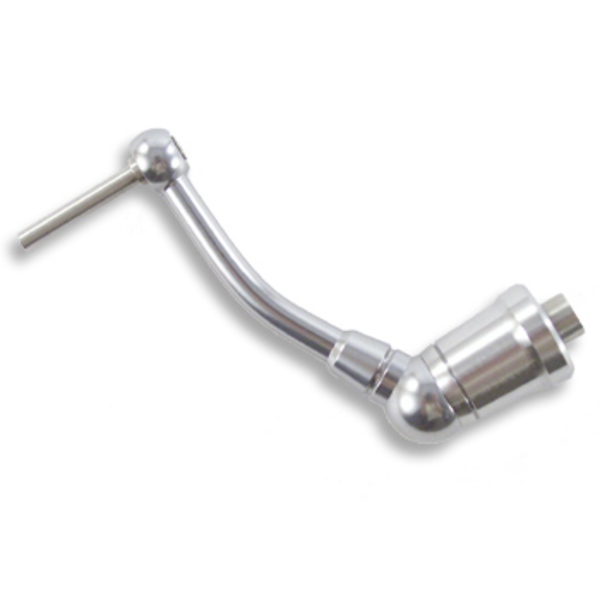 ダイワ(Daiwa) パーツ:アイズファクトリー RCS リアルカスタムシステム 65mmマシンカットハンドル 00055264 スピニング用シングルハンドル