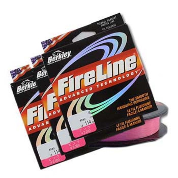 バークレイ ファイヤーライン 114m×3個セット 1113679 オールラウンドPEライン