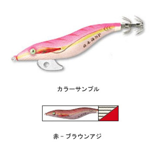 ダイワ(Daiwa) 餌木イカ名人･R2(アールツー) 07207444 エギ3.0号