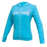 T&C SURF DESIGNS(ティーアンドシーサーフデザイン) ラッシュパーカー LADY’S TPK8145 スウェット･パーカー(レディース)