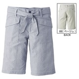HELLY HANSEN(ヘリーハンセン) バンブーストライプショーツ HW28305 ハーフ･ショートパンツ(レディース)