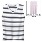 HELLY HANSEN(ヘリーハンセン) タンクボーダー HW38313 Tシャツ･ノースリーブ(レディース)