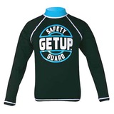 GET UP(ゲットアップ) ラッシュガード 長袖 GCR8627 ラッシュガード(メンズ)