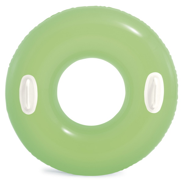 INTEX(インテックス) ハイグロスチューブ 浮き輪 ハンドル付 #59258GR ビーチ･プール用品